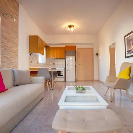 Апартаменты Jenny's Flat Near The Sea Galatas (Chania)